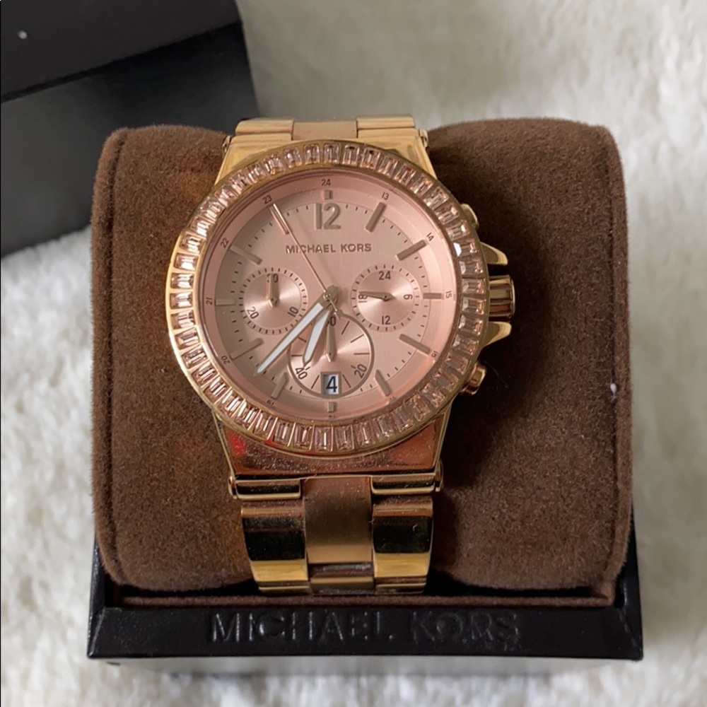 Michael Kors Rose Gold watch